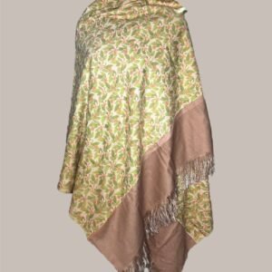 Elegant Digital Print Woolen Shawl-0010