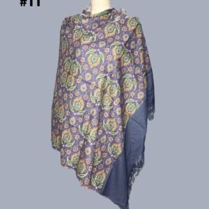 Elegant Digital Print Woolen Shawl-0011