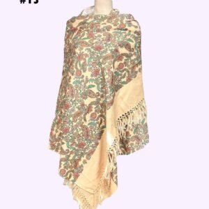 Elegant Digital Print Woolen Shawl-0015